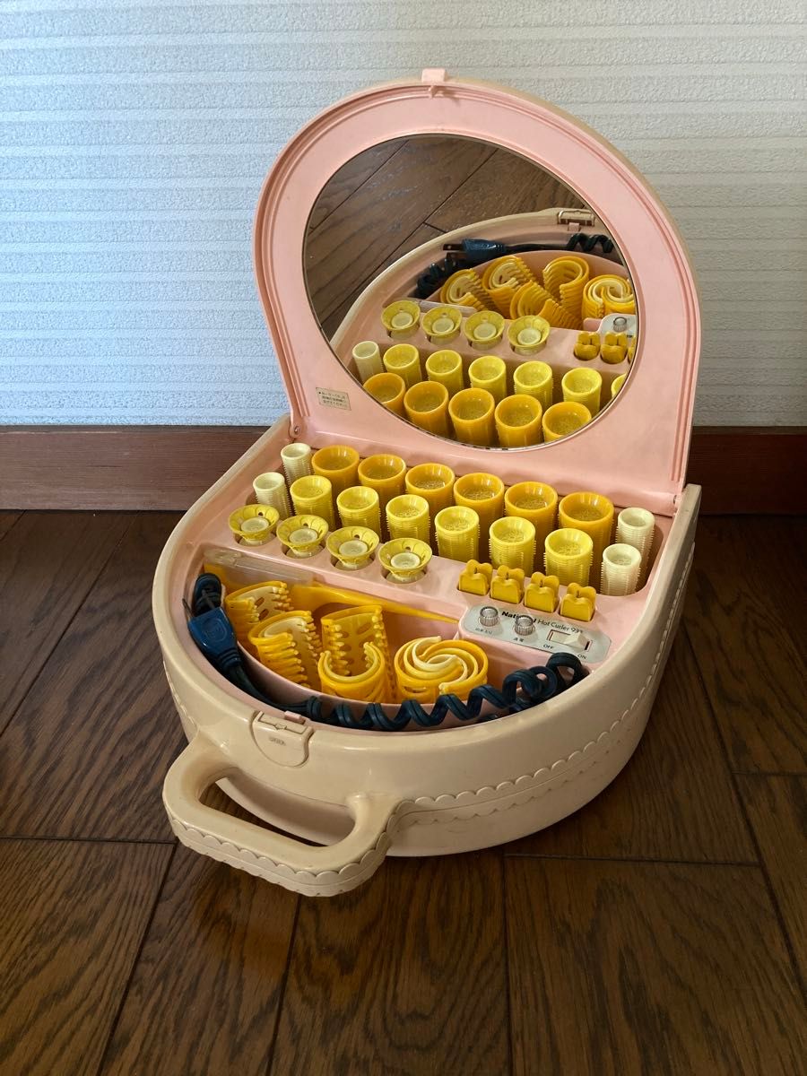 ナショナル ホットカーラー レトロ 昭和レトロ｜Yahoo!フリマ（旧