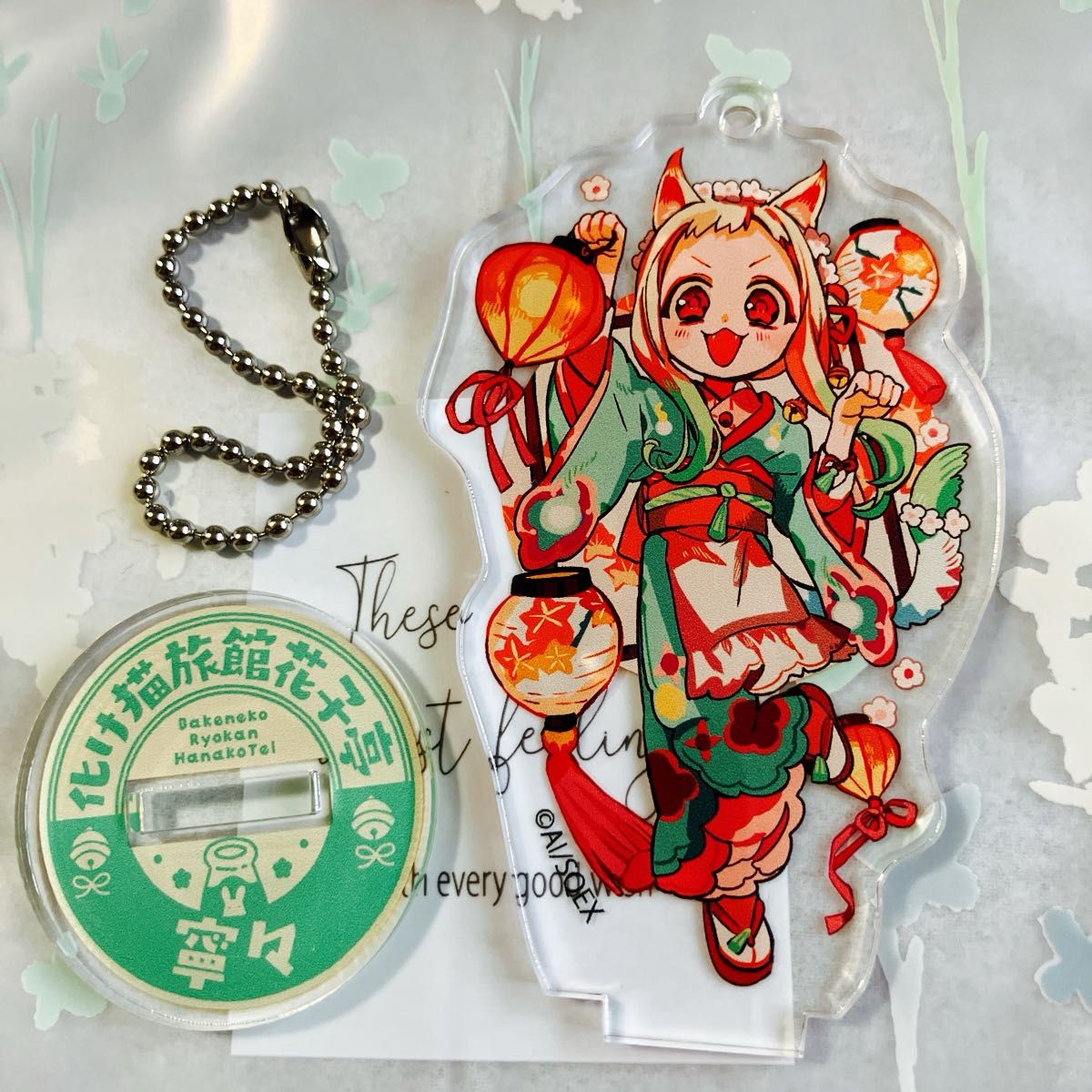 地縛少年花子くん トレーディングアクリルスタンドキーホルダー（化け