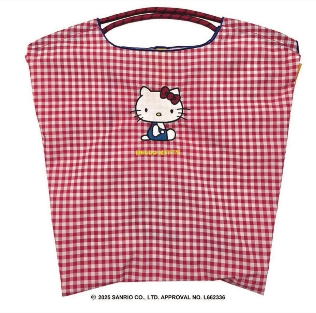 Ball&Chain ボールアンドチェーン ハローキティ エコバッグ ギンガム