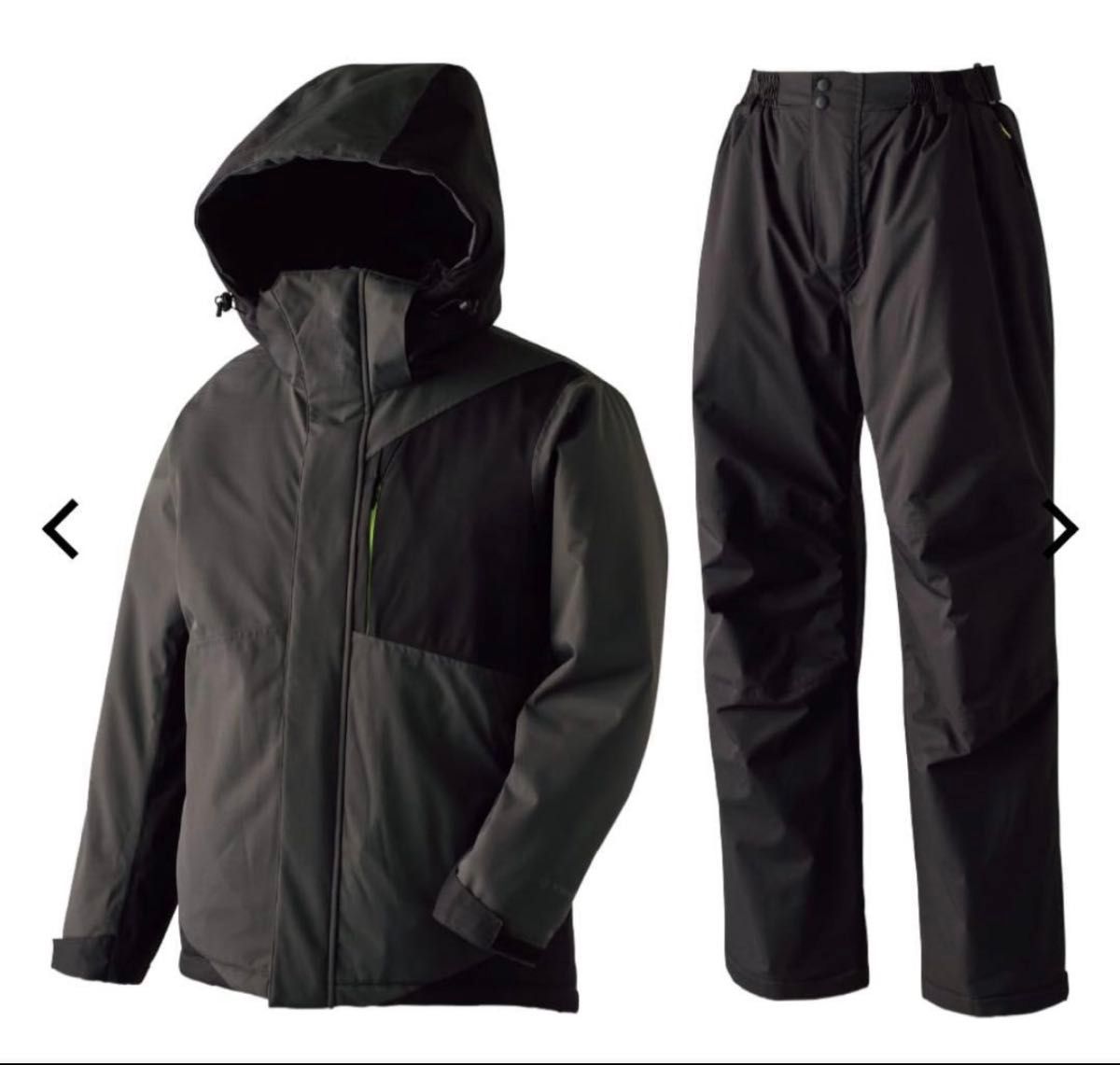 ワークマン エックスシェルター 断熱αイージスプレミアム防水防寒