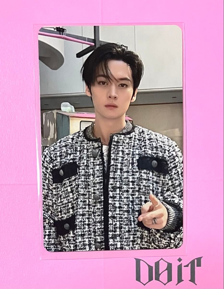 straykids スキズ DOIT タワレコラキドロ トレカ 裏面印字サイン付き