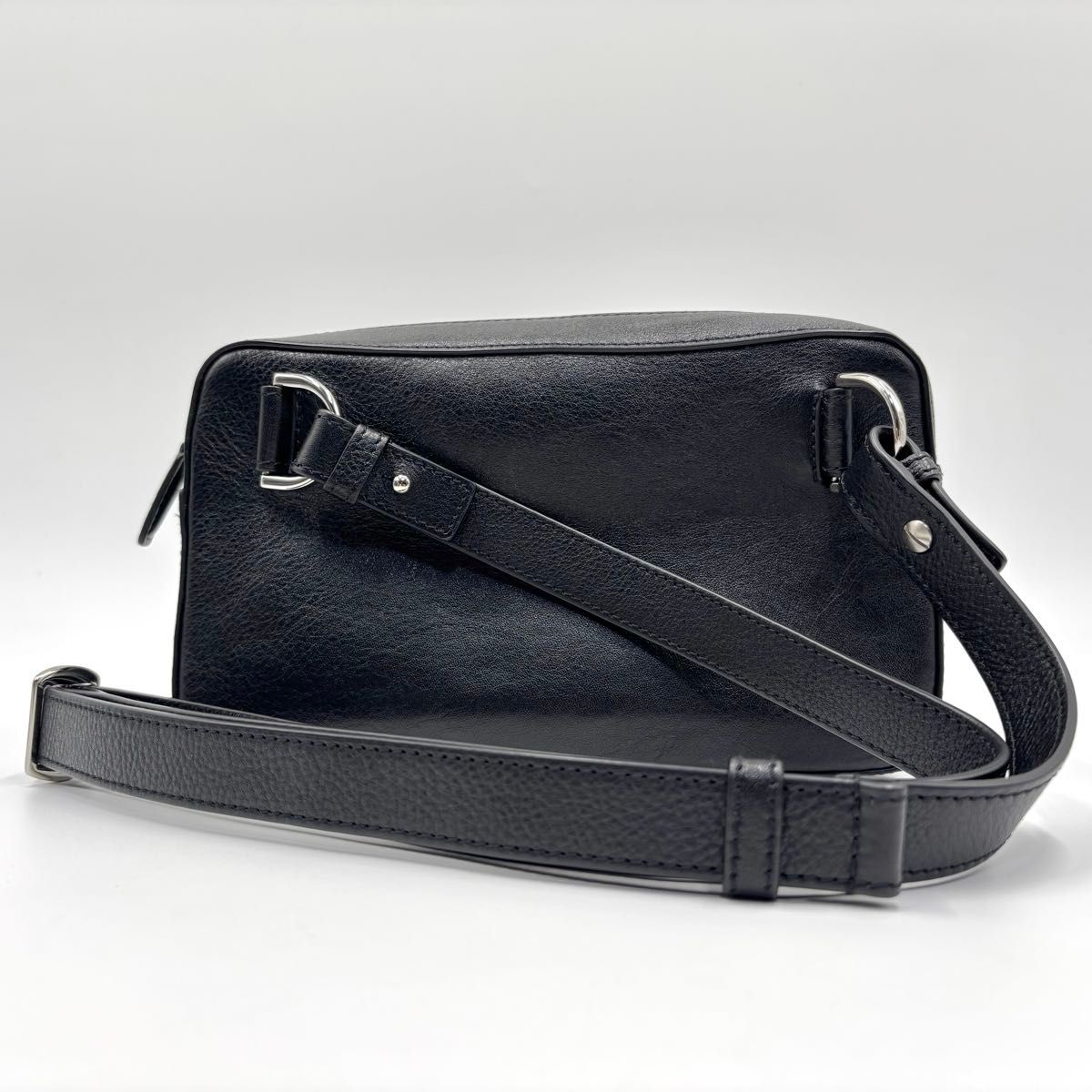 未使用級】 MOTHERHAUSE マザーハウス リニア 2way ショルダーバッグ