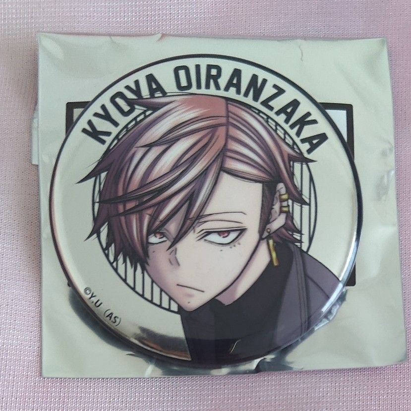 桃源暗鬼 ファボテリア メタル缶バッジ 花魁坂京夜 31個まとめ売り