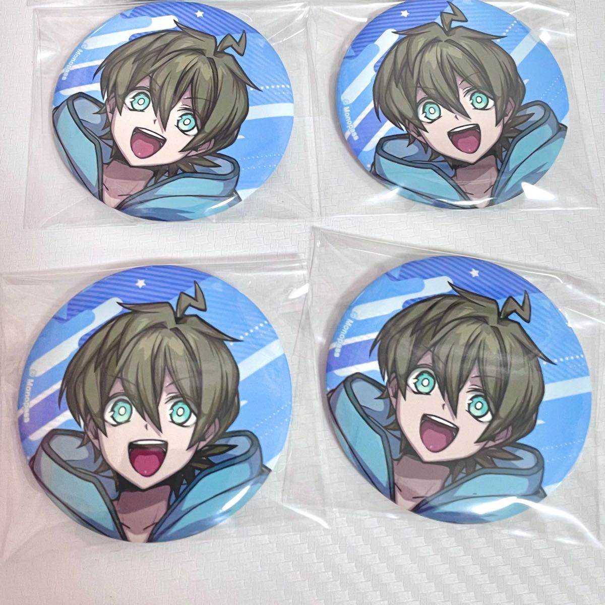 モノパス PUS シャークん 等身 缶バッジ｜Yahoo!フリマ（旧PayPayフリマ）