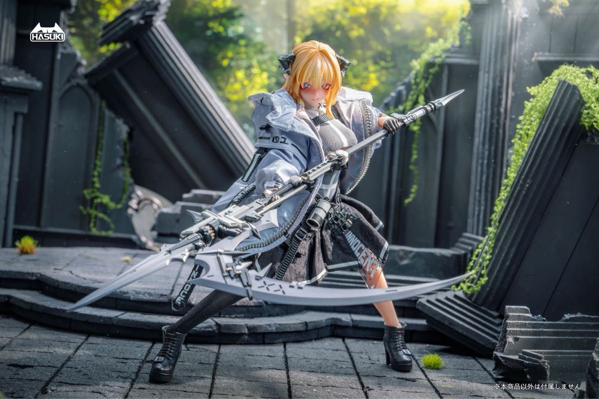 特別価格】HASUKI pocket art シリーズ PA009 ORIG ver 限定品 白衣