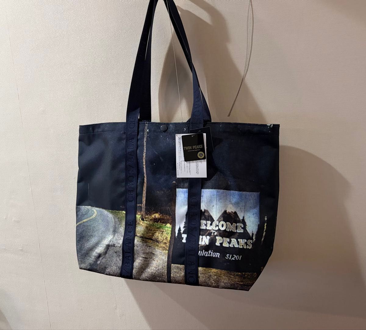 UNDERCOVER アンダーカバー TWIN PEAKS ツインピークス2WAYトート