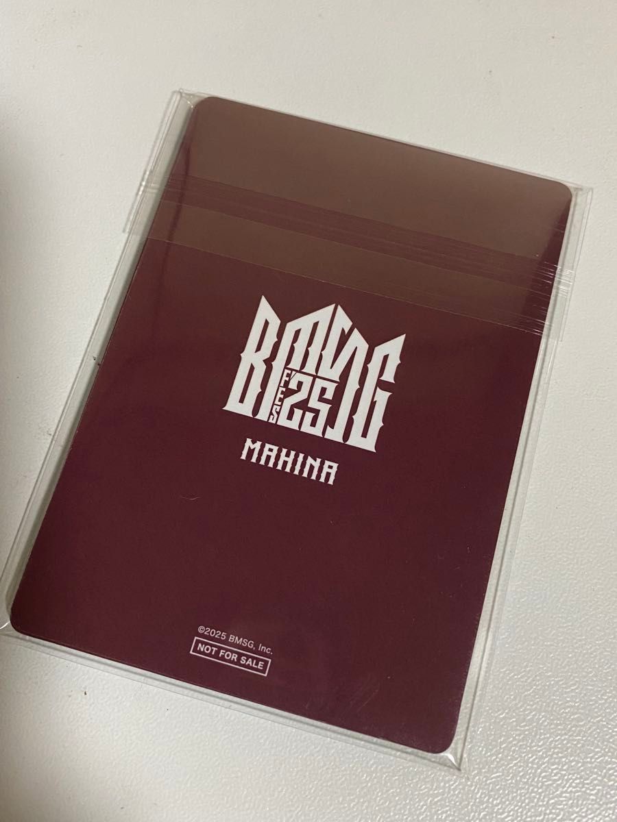 BMSG COMPLETE FILE コンプリートファイル 特典トレカ HANA 7枚