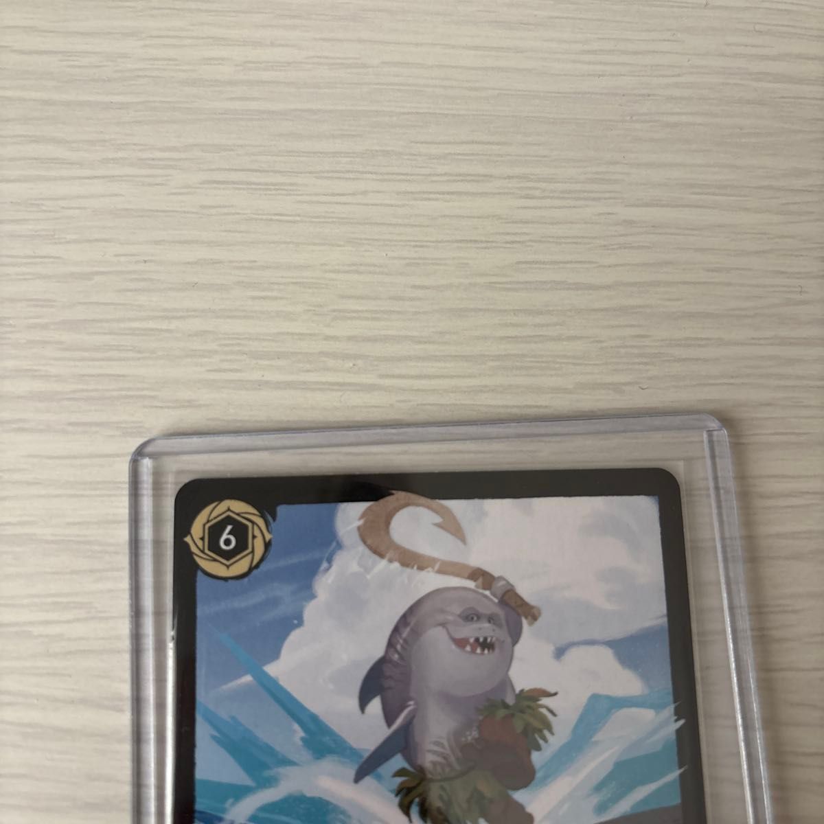 ロルカナ ディズニー マウイ オレって半サメだろ 第6弾 大いなる