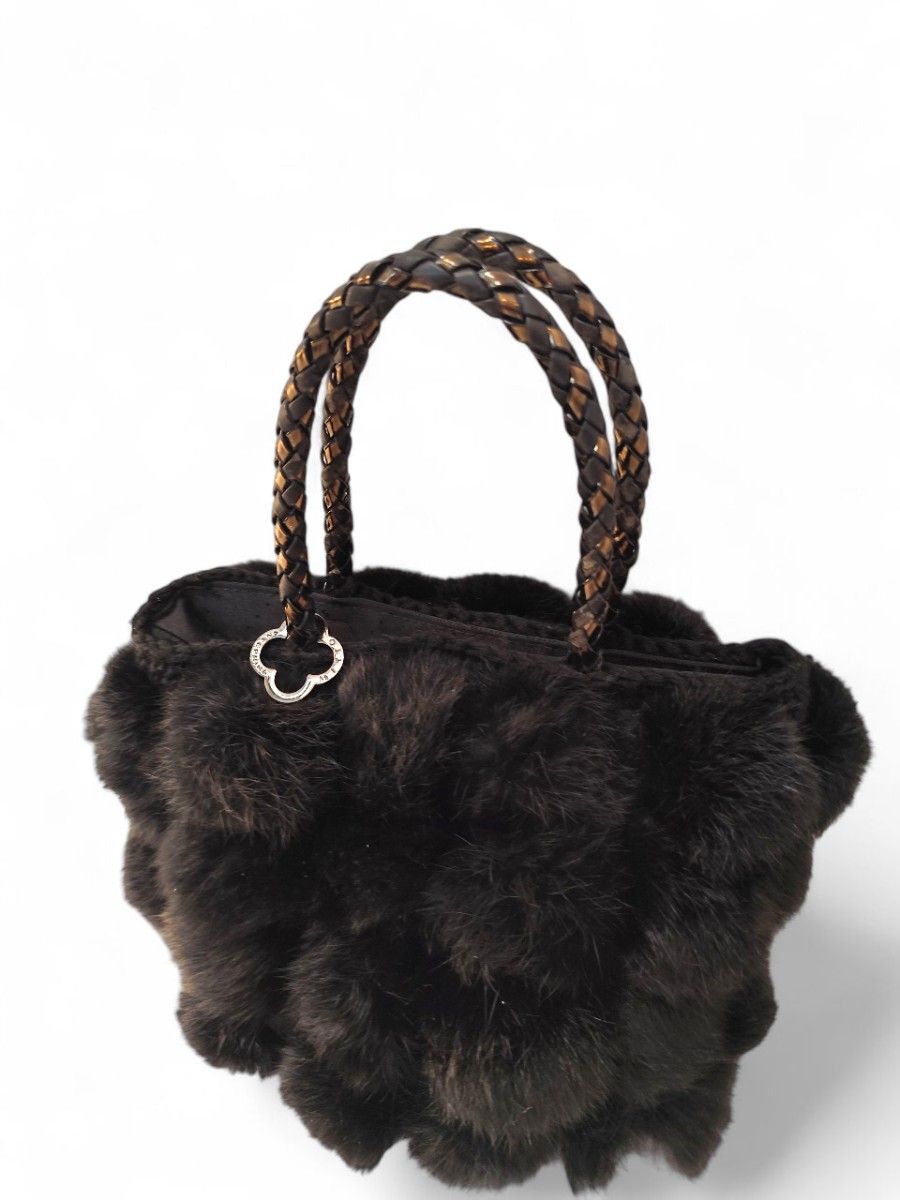 アンテプリマ ミスト ANTEPRIMA リアルファー ハンドバック ワイヤー