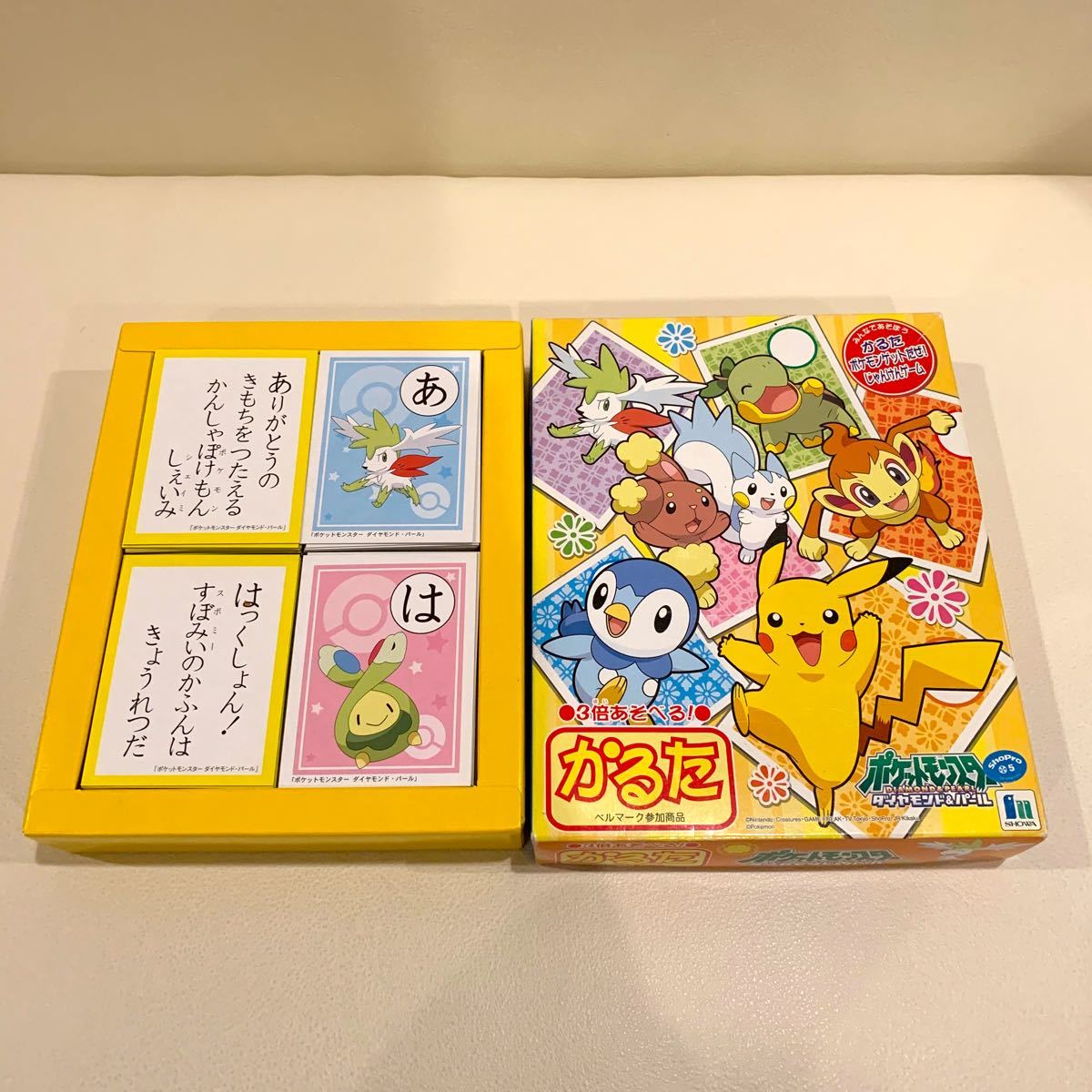 ポケットモンスター 3倍あそべる「かるた」｜Yahoo!フリマ（旧PayPay