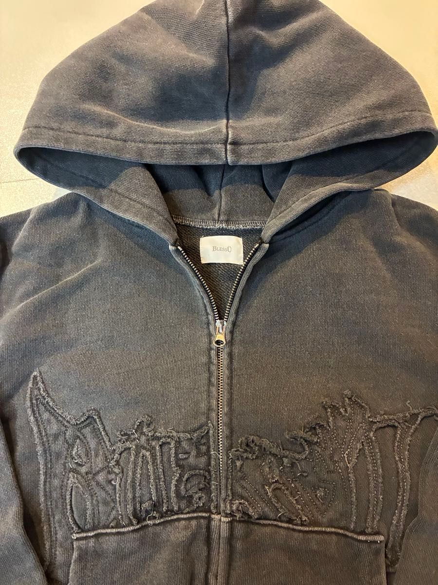 セール BLESS ブレスユ BlessU ブレスユー ダブルジップパーカーL