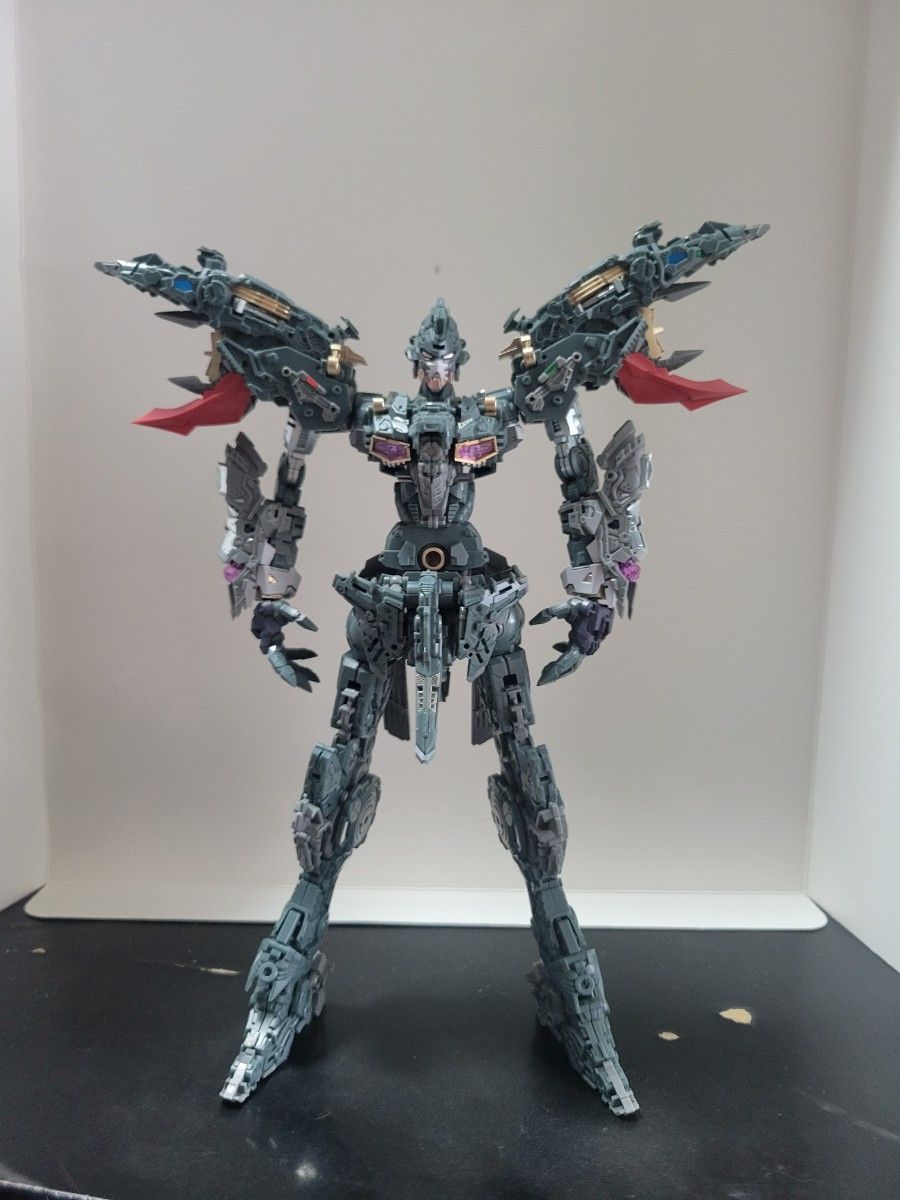 Infinite Dimension 1/100 復讐の女神 RT-002 ネメシス プラモデル完成