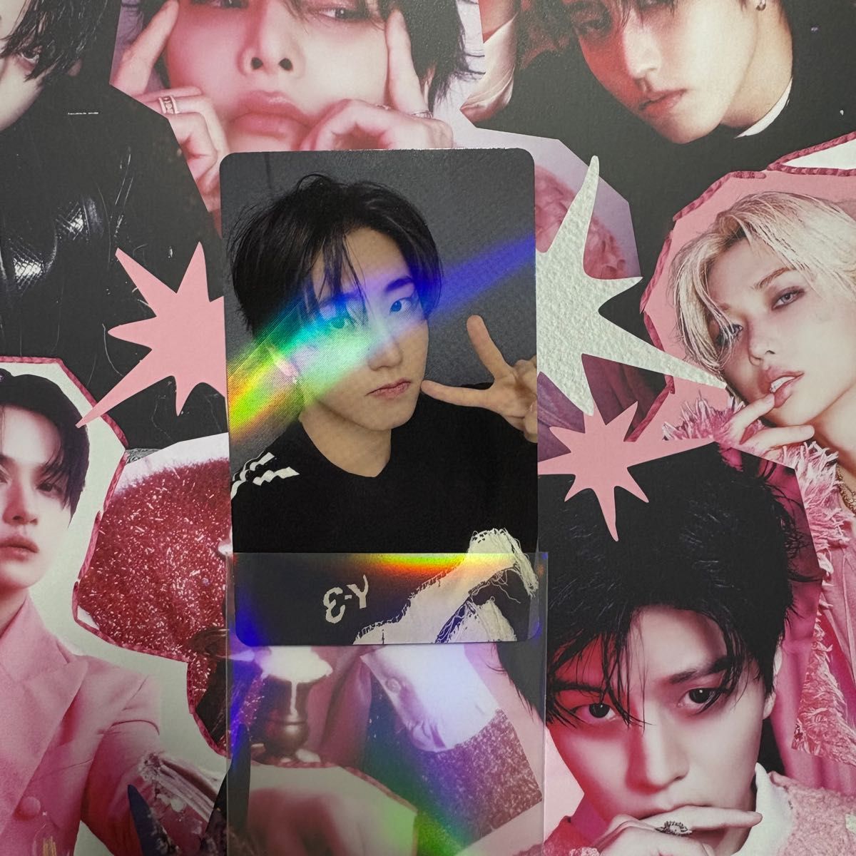 スキズ straykids do it HMV特典トレカ ハン ハンジソン ホログラム