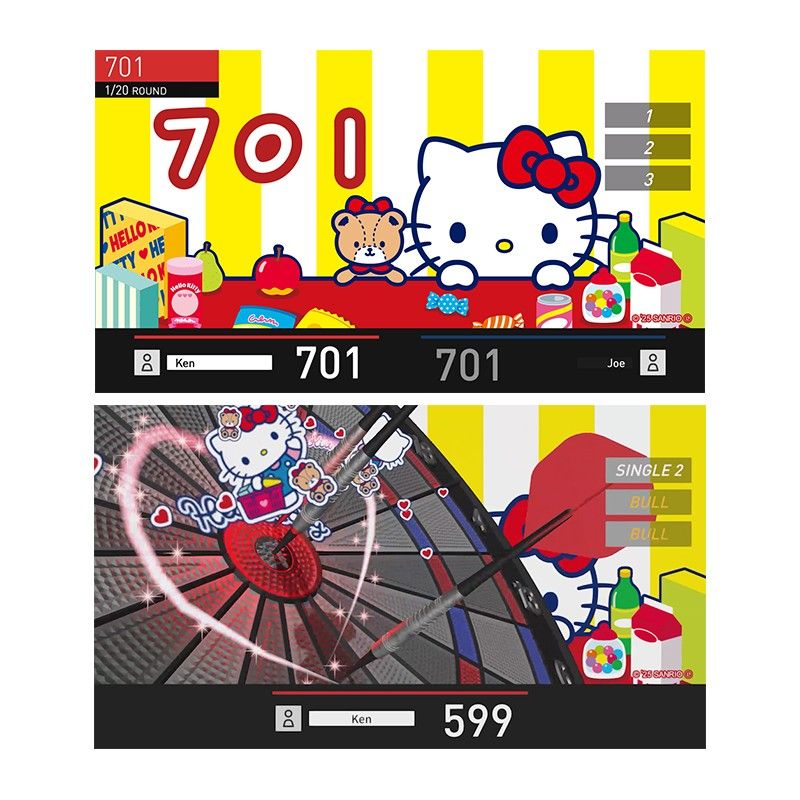 ダーツライブカード レア サンリオ ハローキティ 店舗限定 コラボ2025