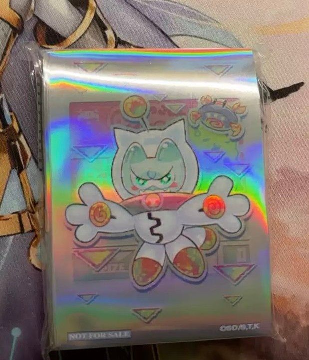 遊戯王 ヤミー ヤミー スナッチー スリーブ 海外限定 新品未開封 70枚