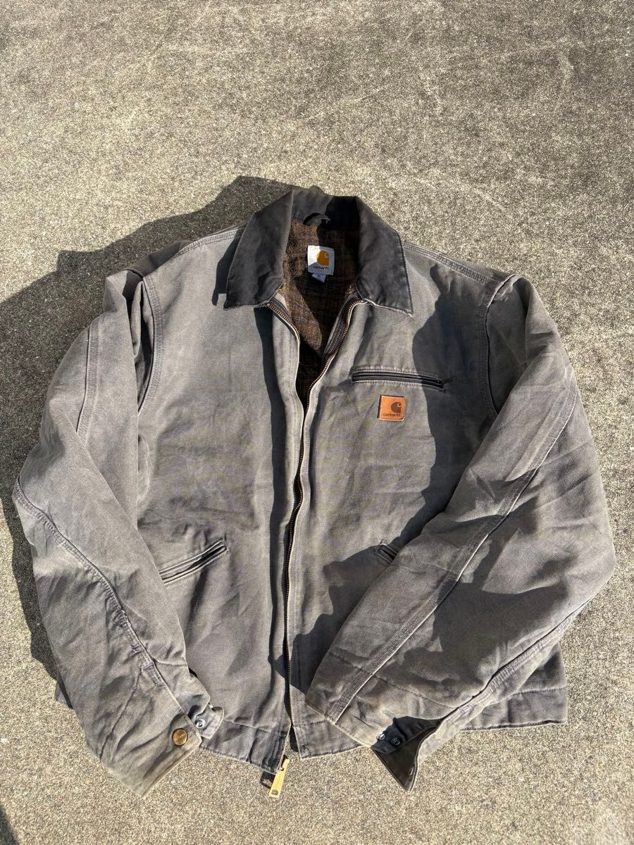Carhartt カーハート デトロイトジャケット USA製 メキシコ製 J97