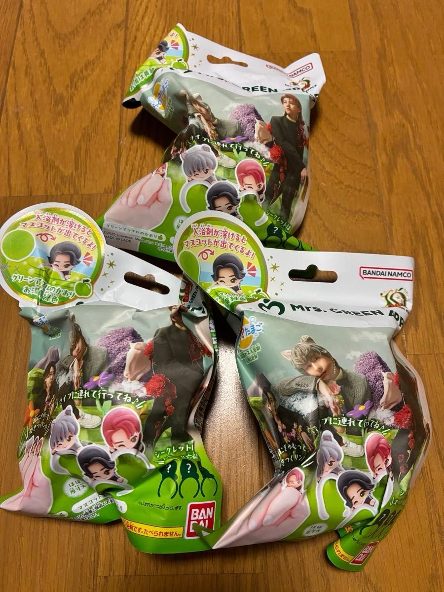 Mrs GREEN APPLE びっくらたまご ミセスグリーンアップル 入浴剤 新品