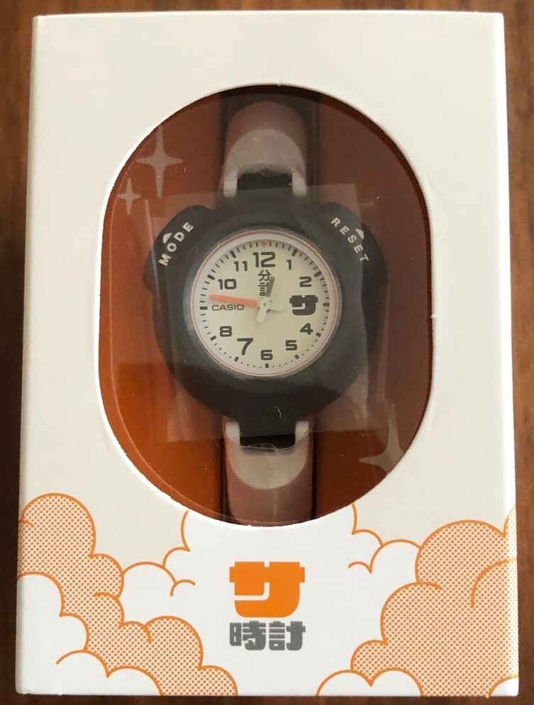 送料無料 新品未開封 保証付き 国内正規品 CASIO サ時計 SAN-100H-7BJR