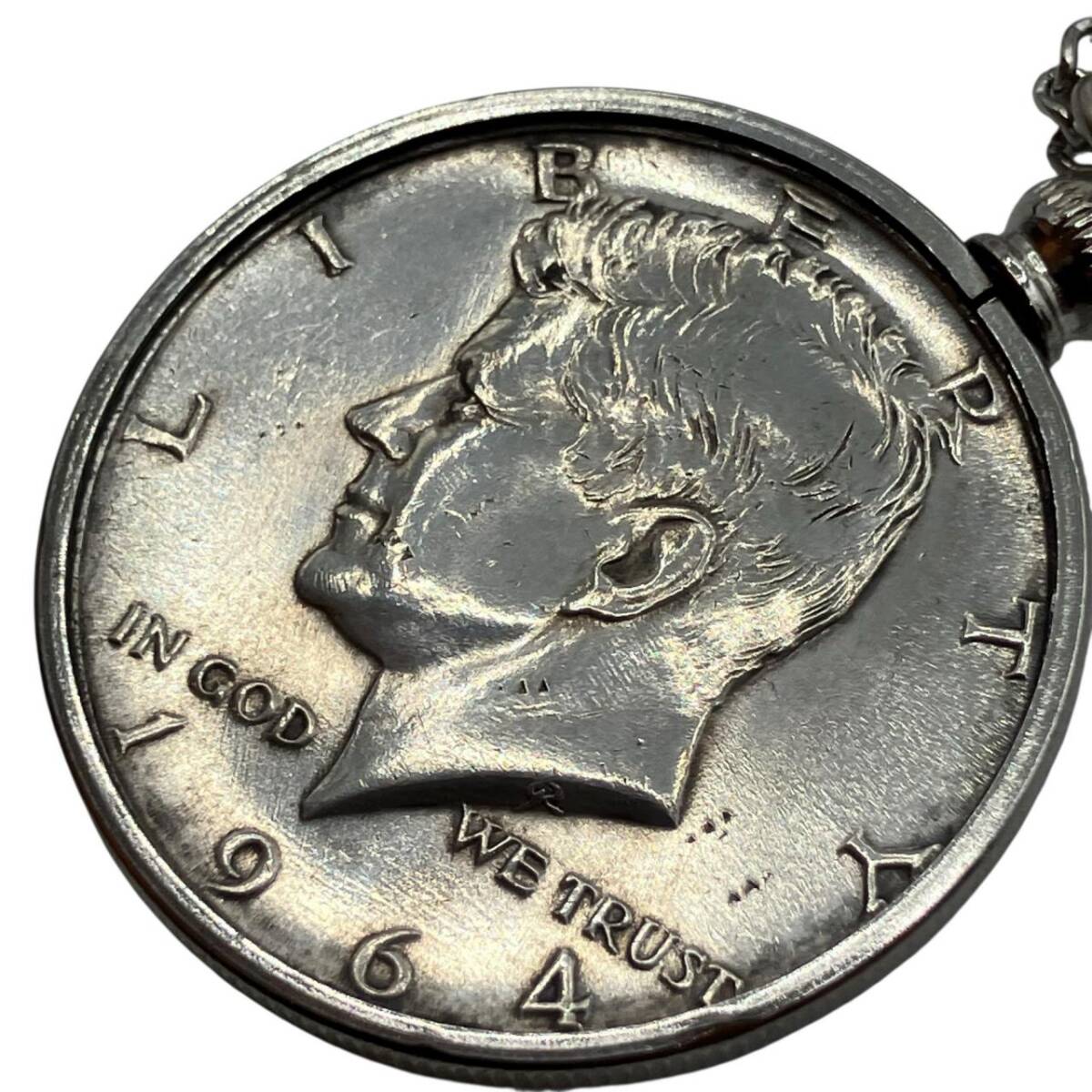 アメリカ ケネディ ハーフダラー 銀貨 1964年 50セント 【1枚】 コイン
