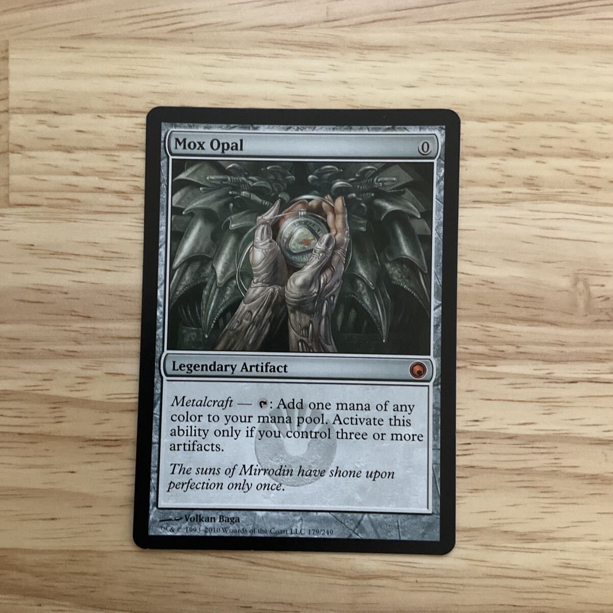 ARS9「ダーク・リベリオン エクシーズ・ドラゴン」英語版 レリーフ