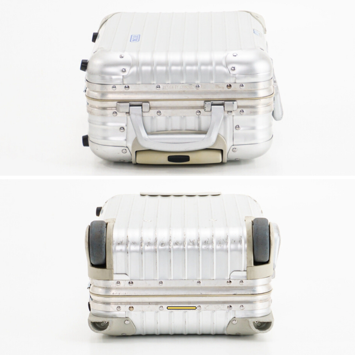 RIMOWA リモワ TOPAS トパーズ 20L 機内持ち込み 2輪 希少 ミニサイズ