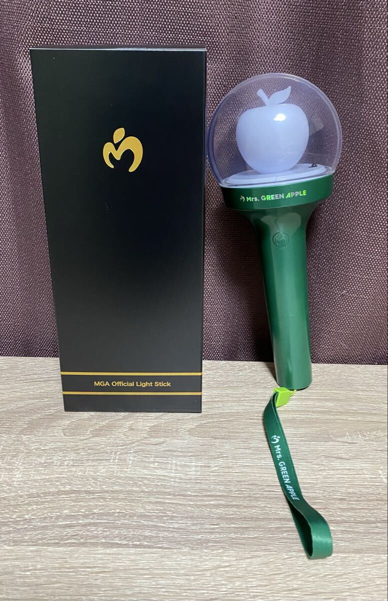 ミセスグリーンアップル ライトスティック ペンライト ライブ - ミセス