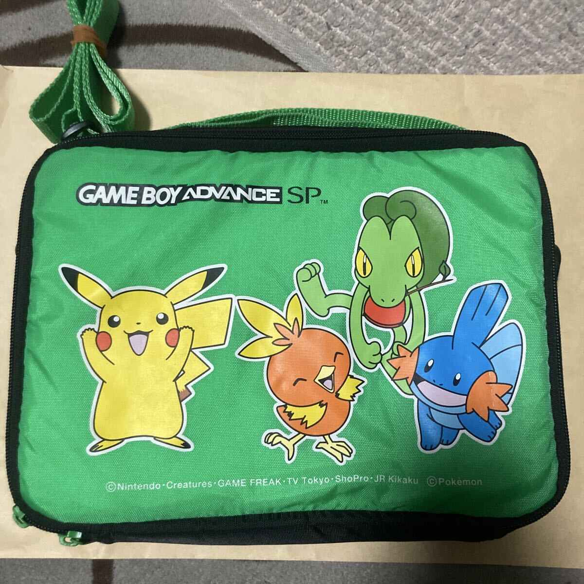 送料無料 レア ゲームボーイアドバンスSP 収納ケース ポーチ バッグ