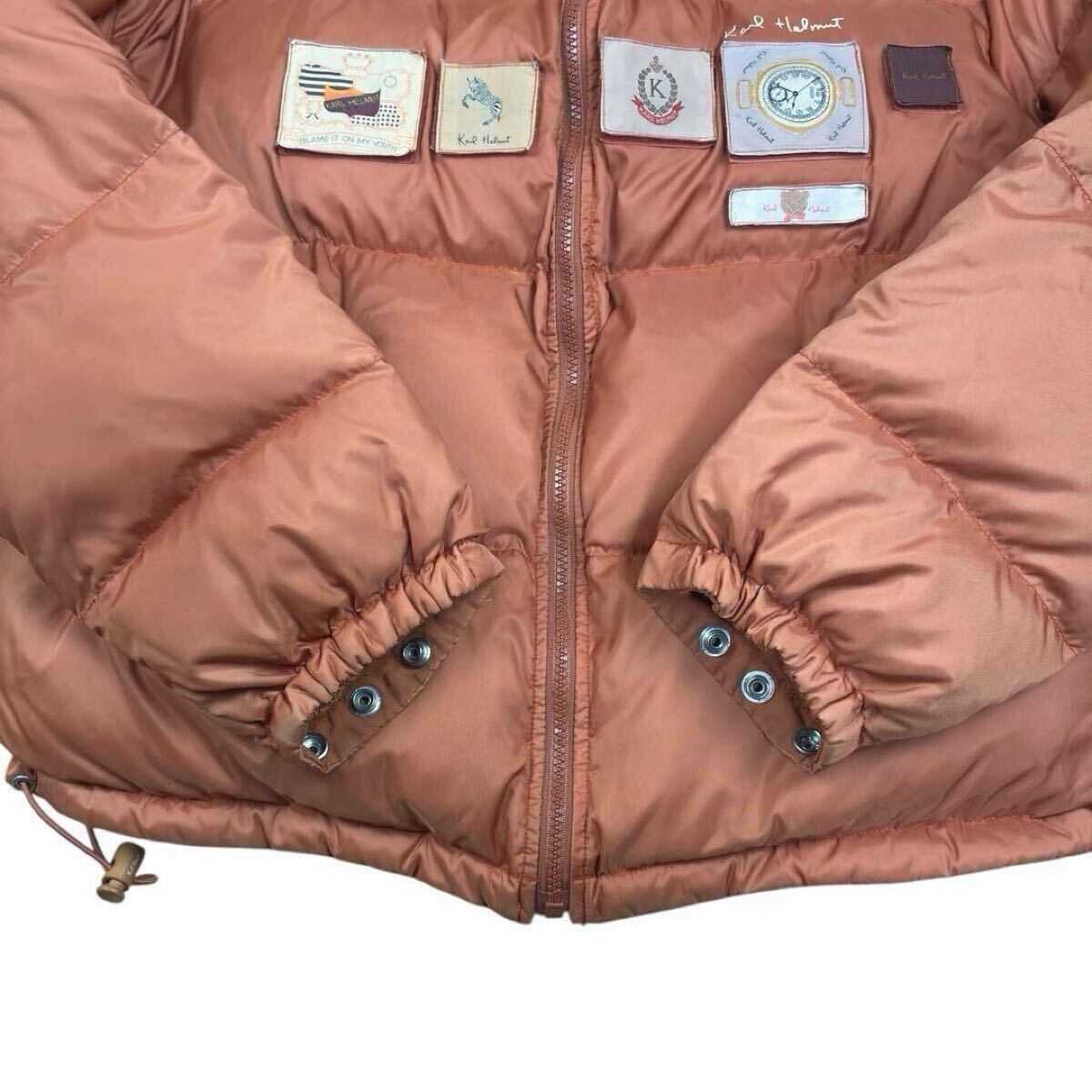 Karl Helmut リバーシブル ダウン ジャケット ブルゾン ピンクハウス