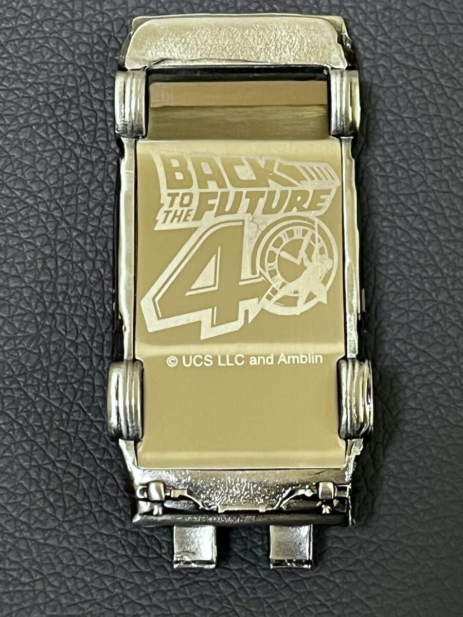 映画 バックトゥザフューチャー 40th ペーパーウェイト デロリアン