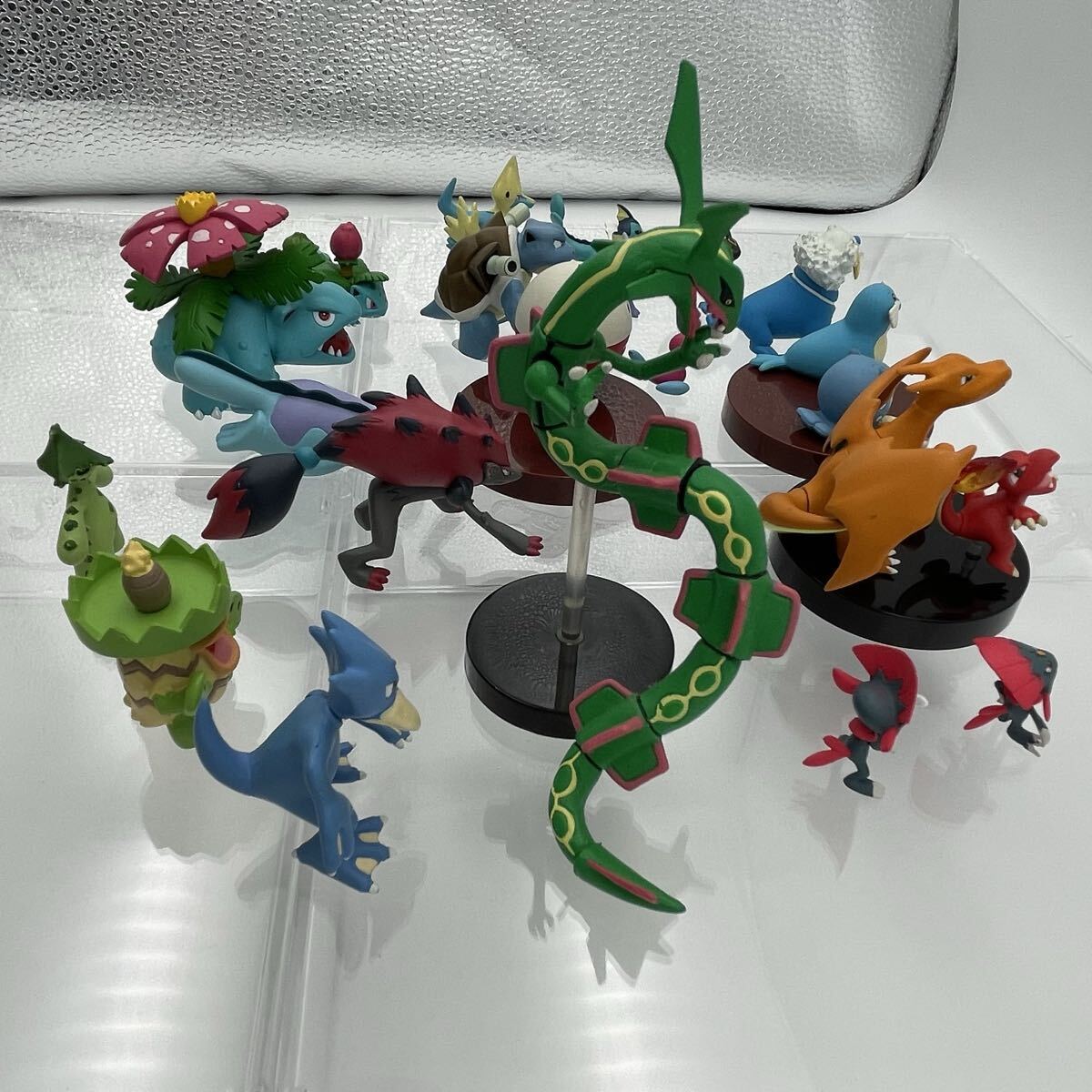 立体ポケモン図鑑 初期 フィギュア まとめ売りセット リザードン