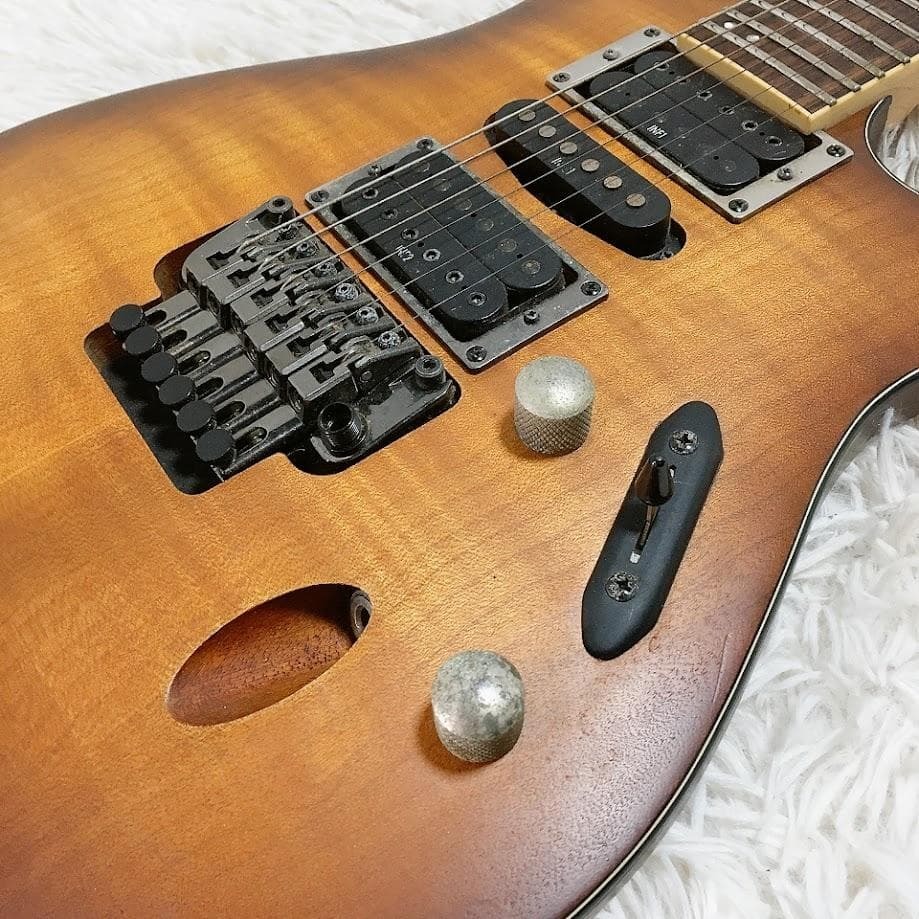 IBANEZ S870FM エレキギター Sシリーズ 軽量 アイバニーズ｜Yahoo