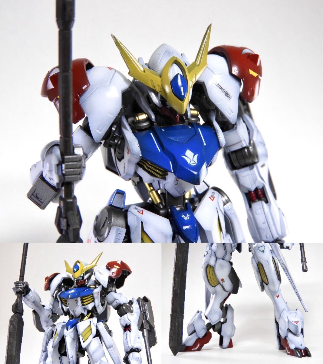 HG ガンダムバルバトスルプス 全塗装 / ガンプラ 完成品｜Yahoo!フリマ