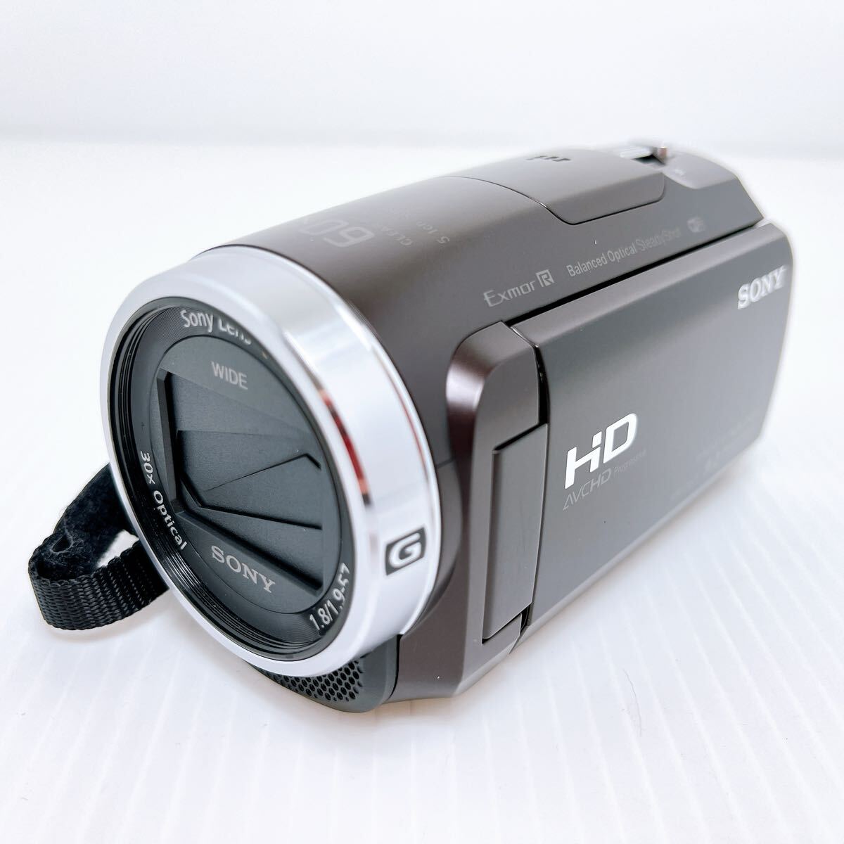 SONY HDR-CX675 ビデオカメラ 30倍光学ズーム おまけあり Amazon