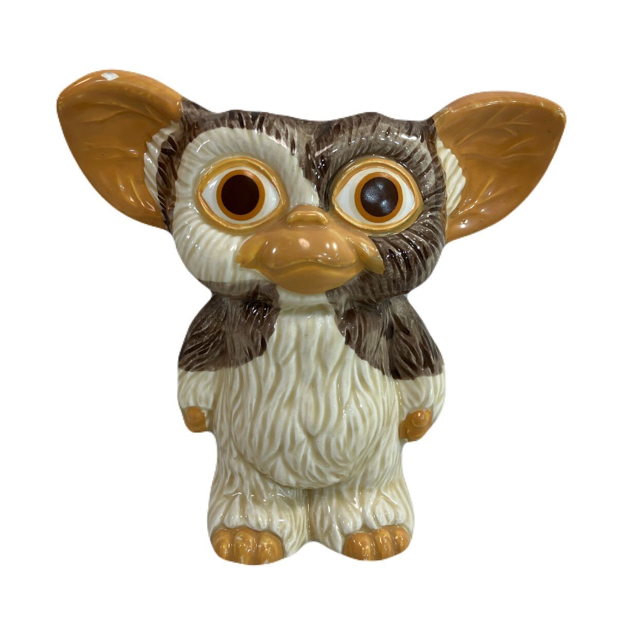 80s 80年代 希少 レア グレムリン ギズモ 陶器 貯金箱 フィギュア