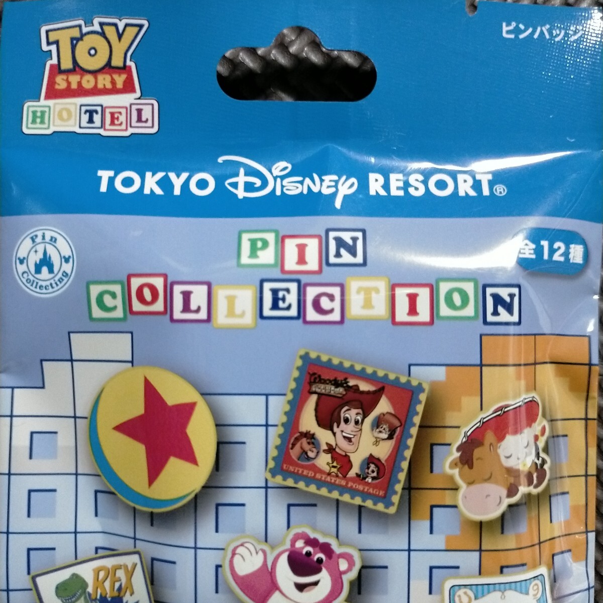 東京ディズニーリゾート トイストーリー ピンバッジ TDR PIN