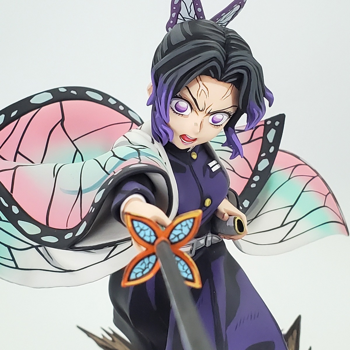 胡蝶しのぶ 鬼滅の刃 二次元彩色 リペイント 一番くじ 姉の仇 A賞