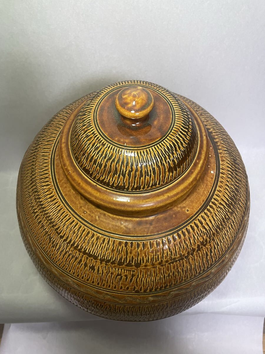 小鹿田焼 大壺 骨董品 陶芸 小鹿田焼 大壺 骨董品 陶芸 2025年最新