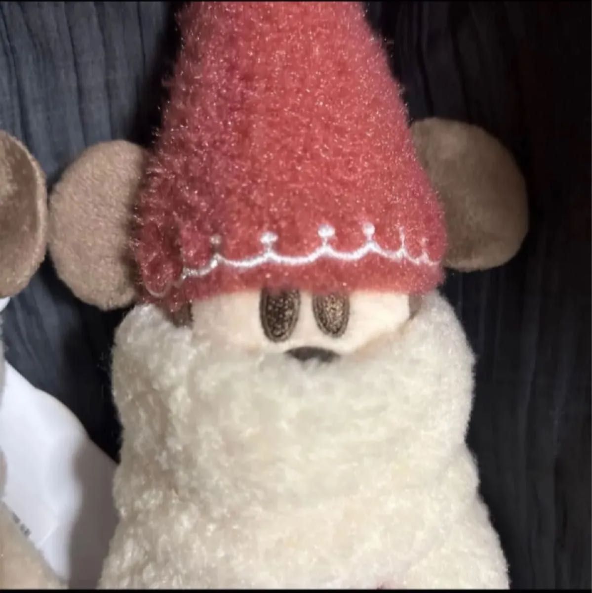 ディズニー クリスマス 2025 リルリンリン ぬいぐるみバッジ くすみ