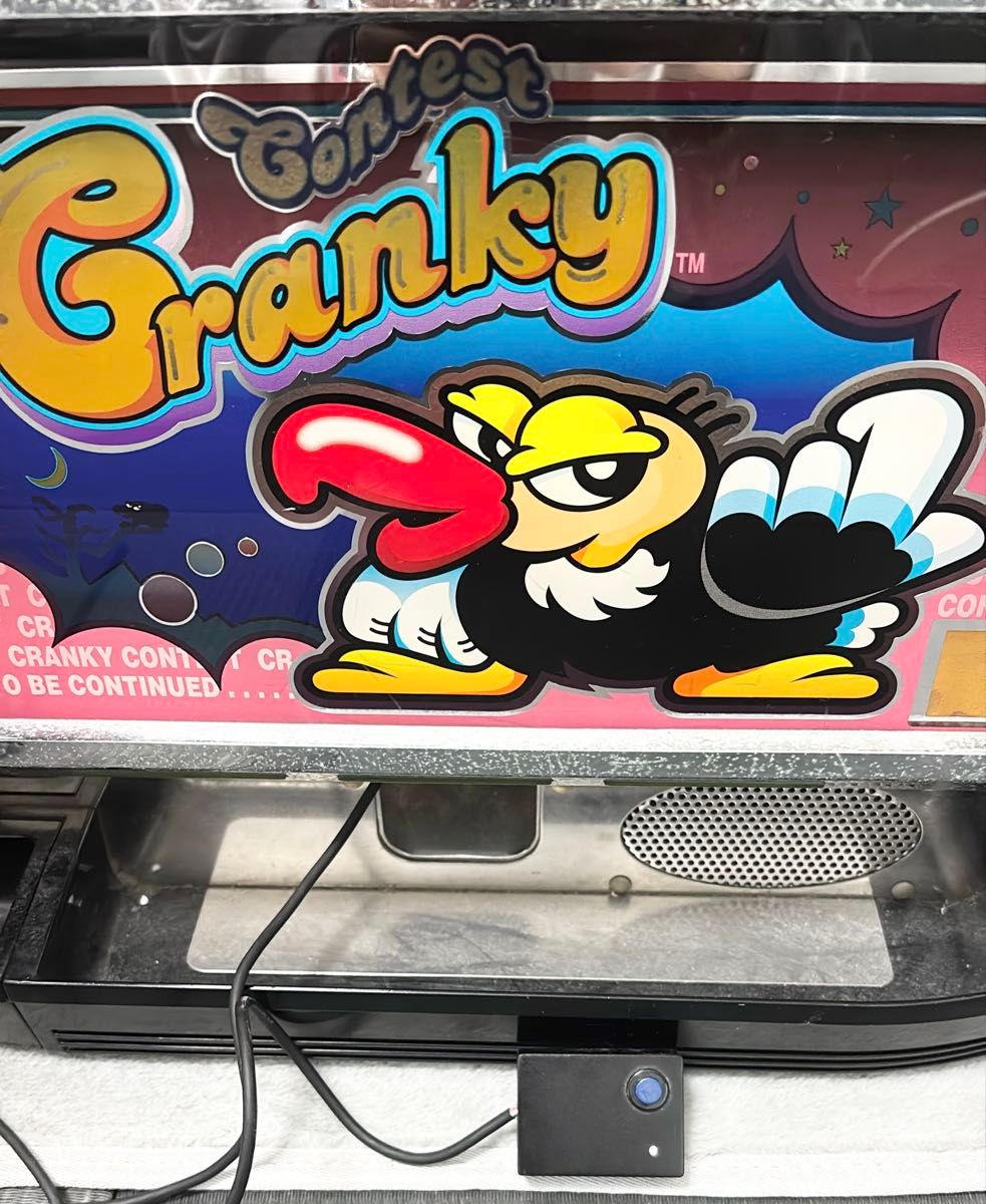 クランキーコンテスト スロット台 スロット パチスロ レトロ｜Yahoo