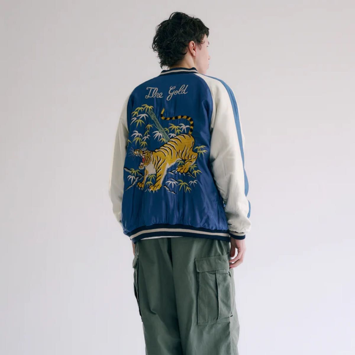 gold 東洋エンタープライズ WOOL SOUVENIR JACKET｜Yahoo!フリマ（旧