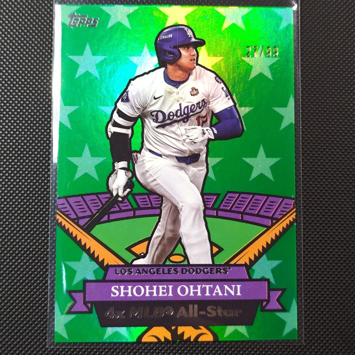 Topps archives 2025 MLB 大谷翔平 /99 99シリ｜Yahoo!フリマ（旧