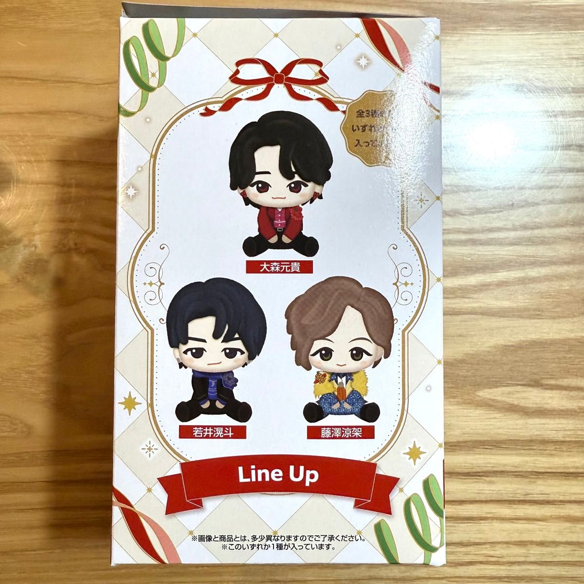 新品未使用】 一番くじ Mrs GREEN APPLE MAGICAL WINTER A賞