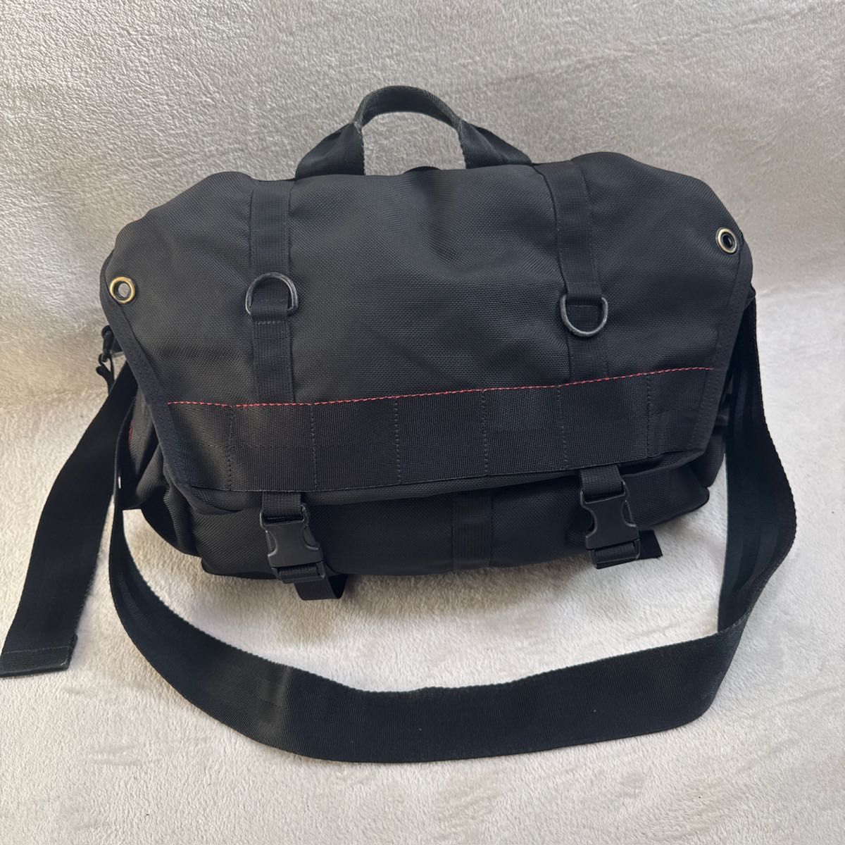 ブリーフィング ランス2 メッセンジャーバッグ 2way ブラック ナイロン