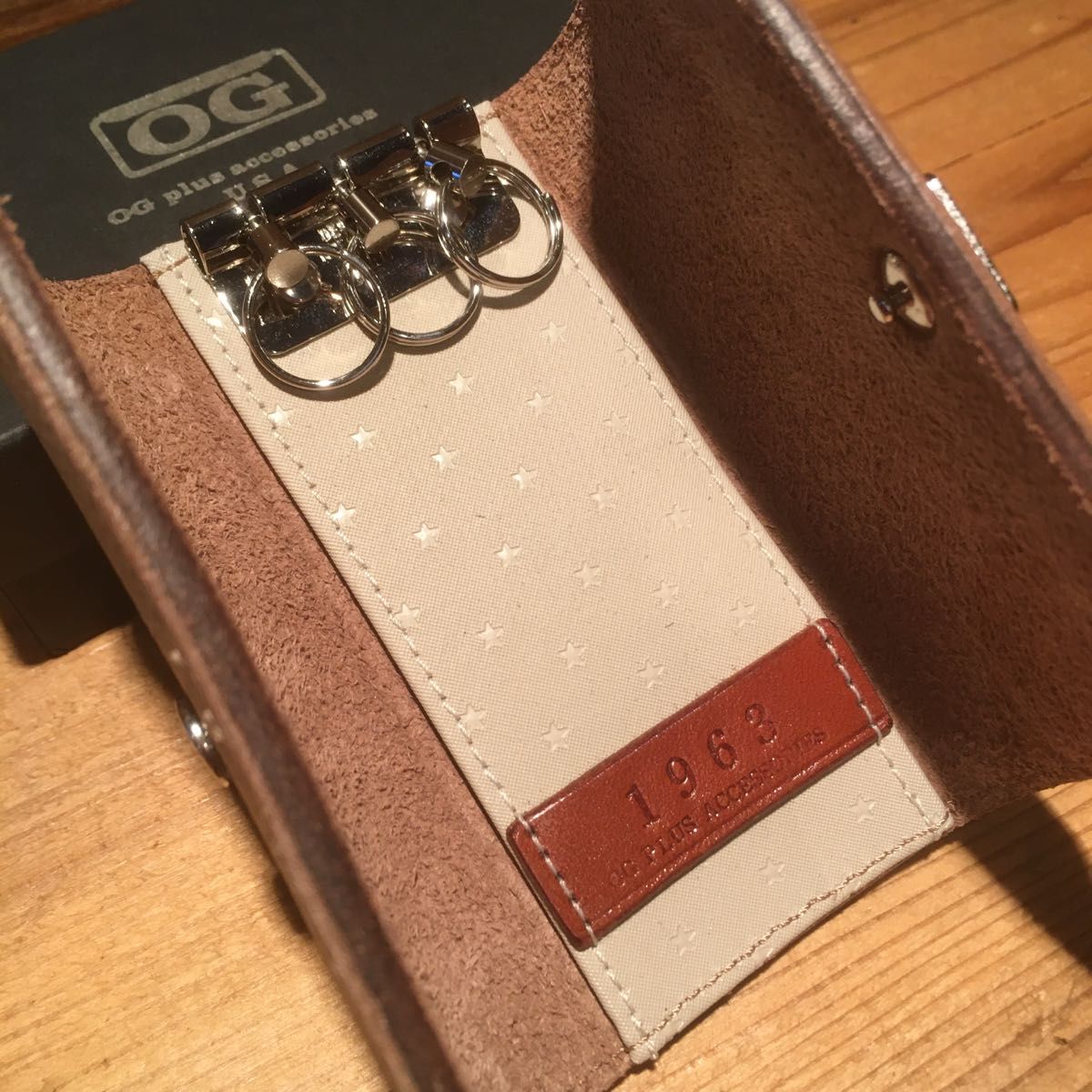 1963年式 インパラ impala OGプラス ローライダー キーケース｜Yahoo