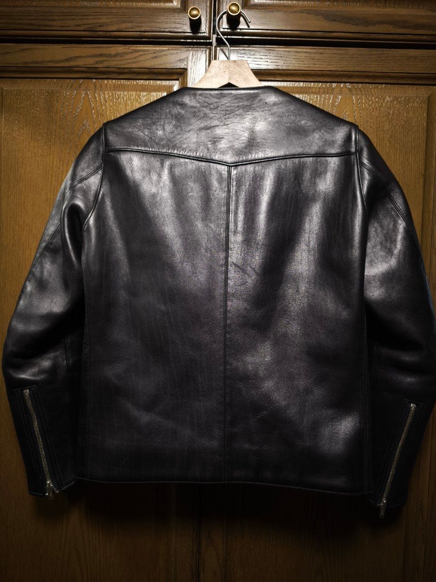 FINE CREEK LEATHERS 5周年 BUD5 バド5 サイズ38 М ホースハイド