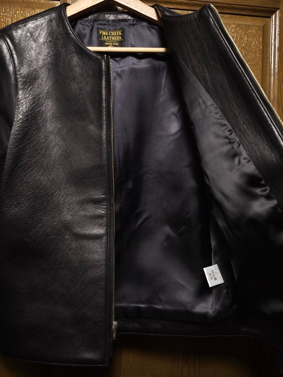 FINE CREEK LEATHERS 5周年 BUD5 バド5 サイズ38 М ホースハイド