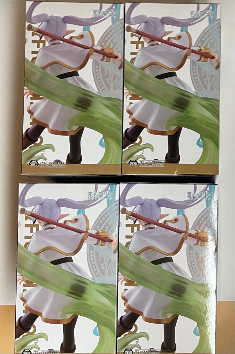 葬送のフリーレン FIGURIZMα フリーレン 魔法の高み フィギュア 4個