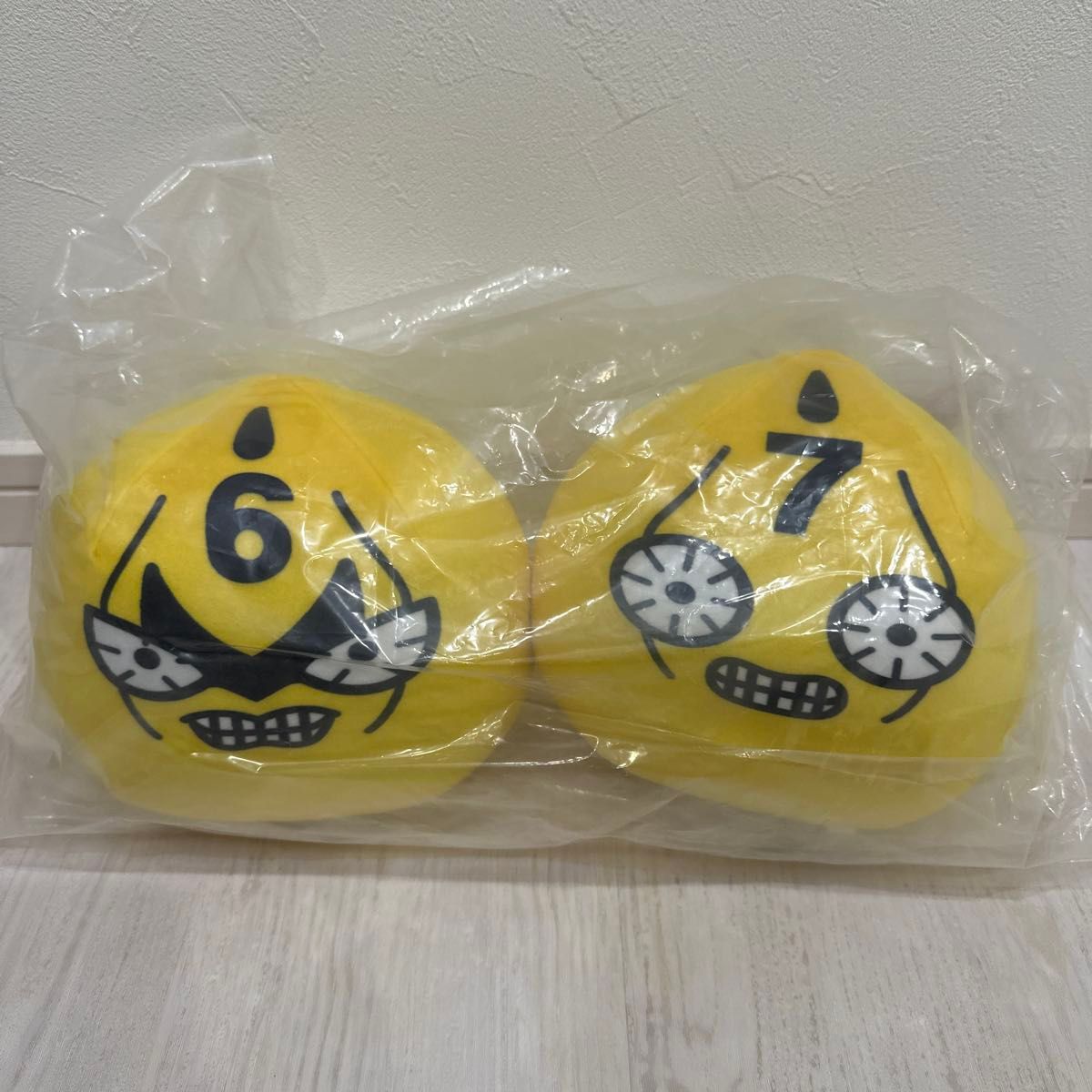 一番くじ ジョジョワールド G賞 ピストルズ もちもちもっち ぬいぐるみ