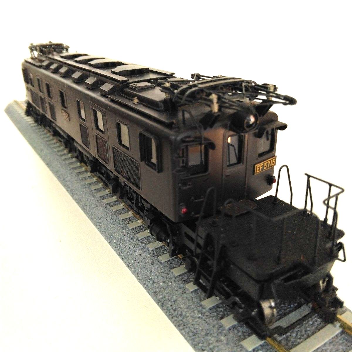 天賞堂製 EF57型電気機関車 HOゲージ 真鍮製 No 489 箱付｜Yahoo