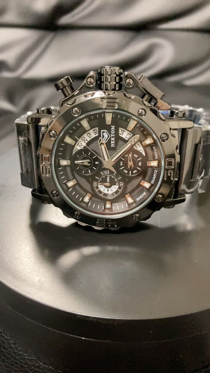 即決 純正 Cartier カルティエ パシャC 駒 2コマ 18mm メンズ 腕時計